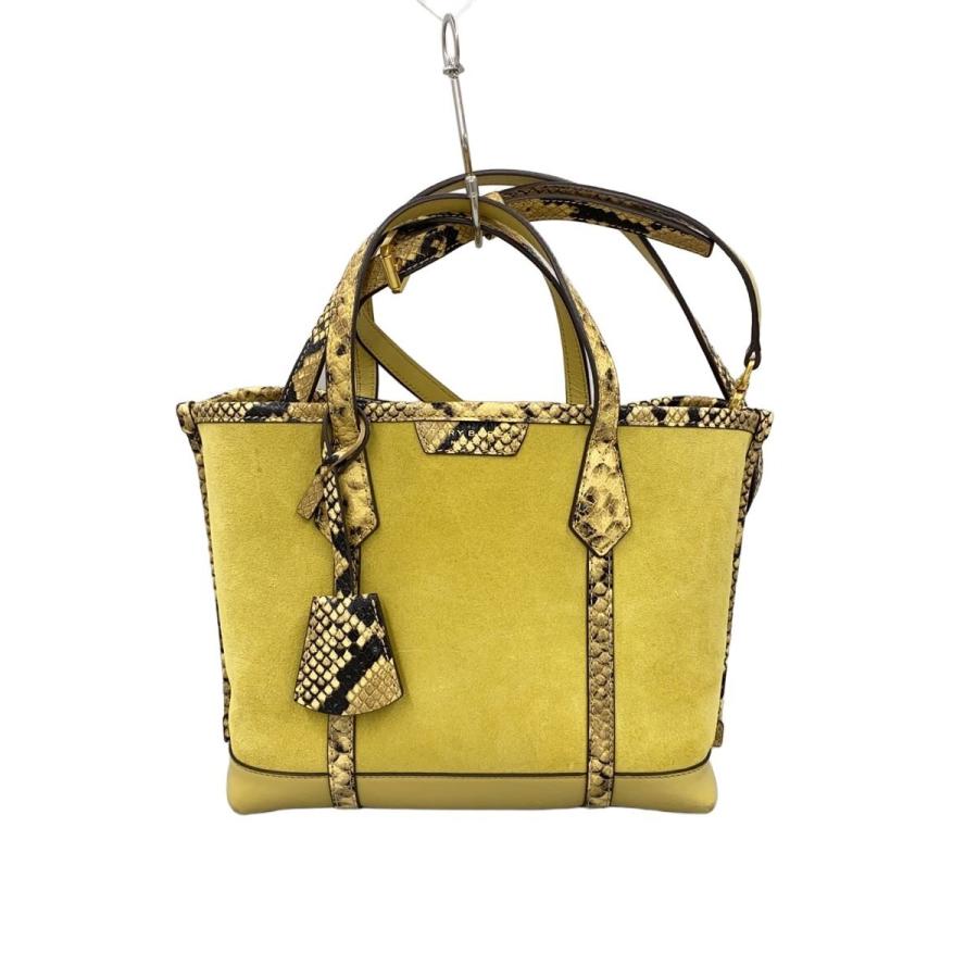 TORY BURCH◇ハンドバッグ/--/YLW// : セカンドストリートYahoo!店