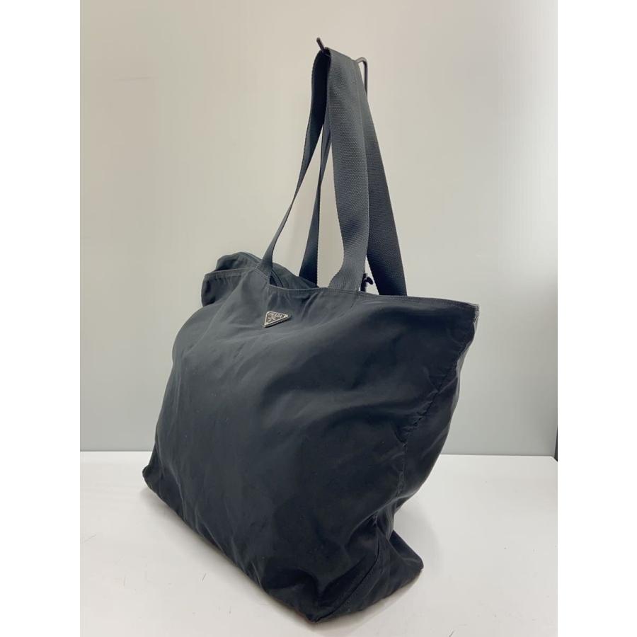 PRADA◇トートバッグ/ナイロン/BLK// : セカンドストリートYahoo!店