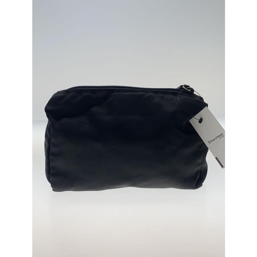 PRADA◇ポーチ/ナイロン/BLK : セカンドストリートYahoo!店 - 通販