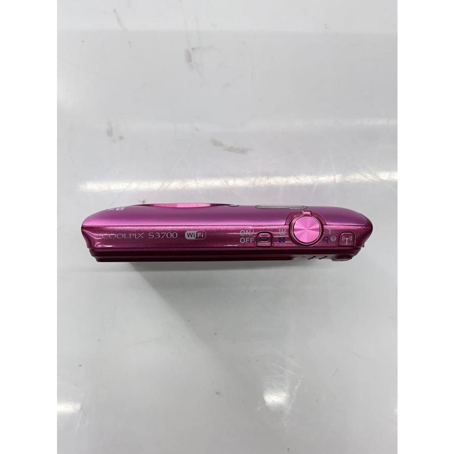 Nikon◇デジタルカメラ COOLPIX S3700 [ピンク]// : セカンド