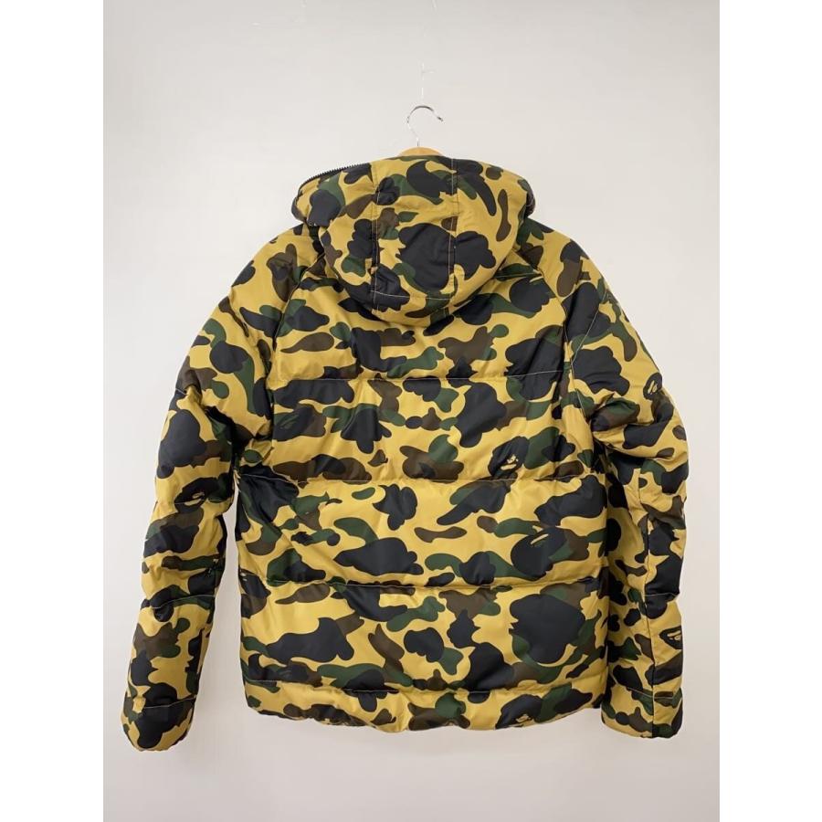 A Bathing Ape カモフラージュ ダウンジャケット XL A BATHING APE◇ダウンジャケット/L/ポリエステル/カモフラ/1870-141