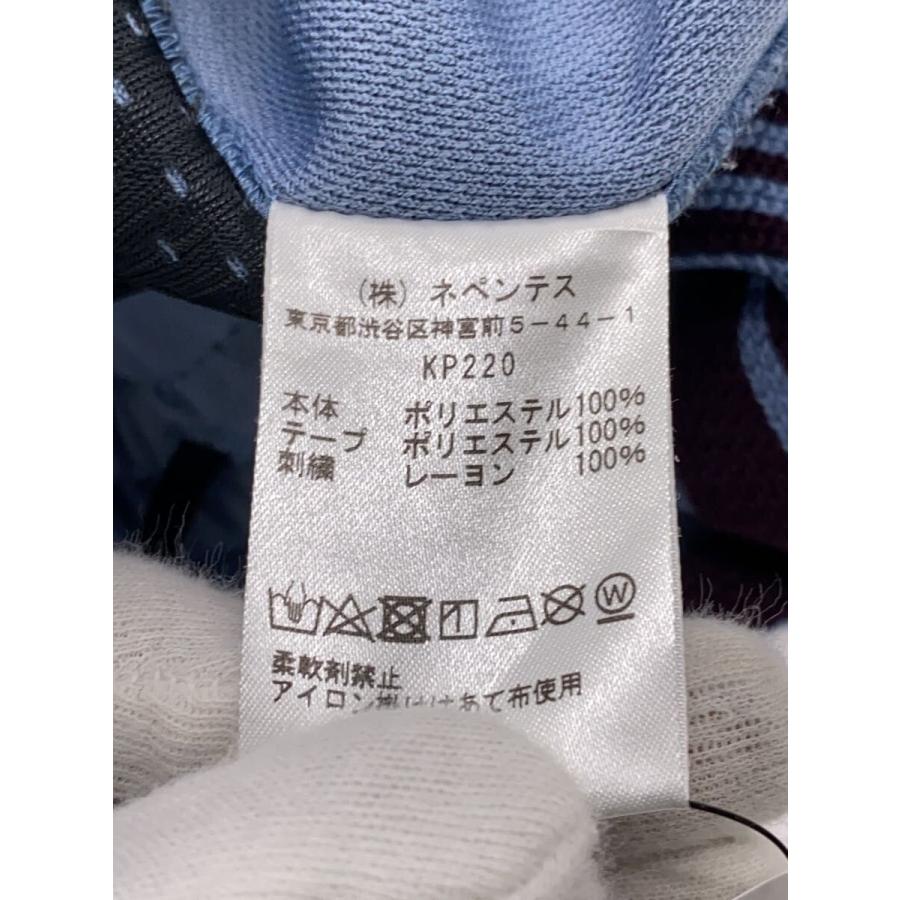 Needles◇TRACK PANT POLY SMOOTH /ボトム/S/ポリエステル/BLU/KP220