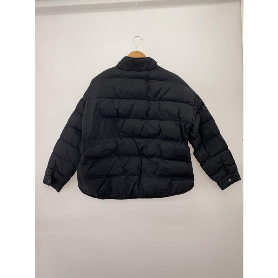 STUSSY◇ダウンジャケット/--/ナイロン/BLK/無地/AUSTRALIA : セカンド