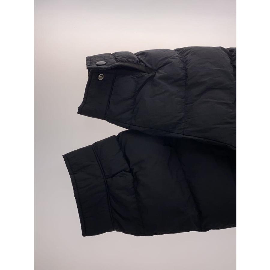 STUSSY◇ダウンジャケット/--/ナイロン/BLK/無地/AUSTRALIA : セカンド
