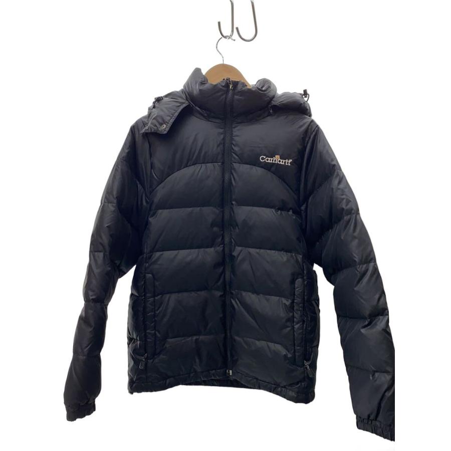 Carhartt◇ダウンジャケット/M/ナイロン/BLK/無地/05018-0001 