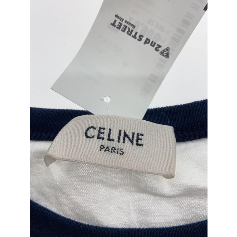 CELINE◆半袖カットソー/S/コットン/WHT//_2