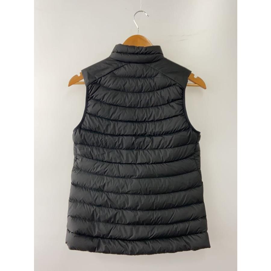 ARC'TERYX◇ダウンベスト/XS/ナイロン/BLK/x000010556// : セカンド