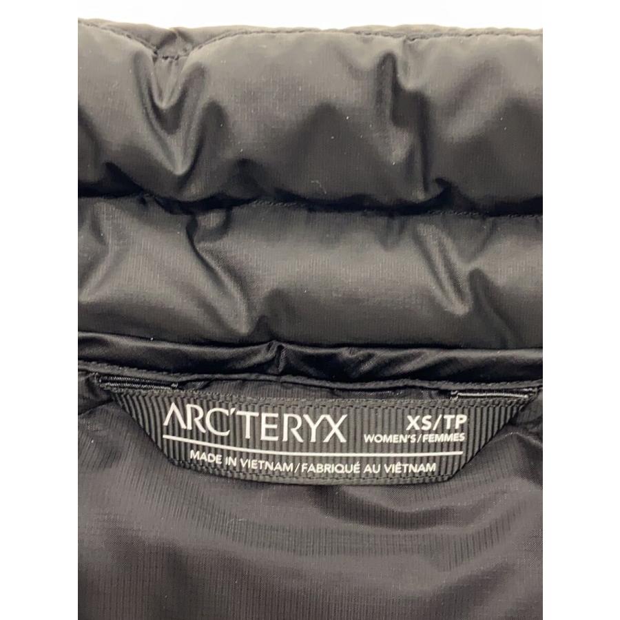 ARC'TERYX◇ダウンベスト/XS/ナイロン/BLK/x000010556// : セカンド