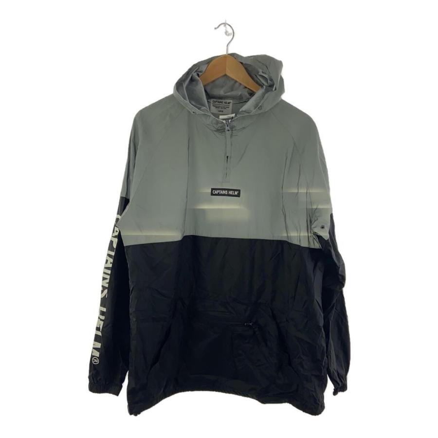 CAPTAINS HELM dark oceanパーカー Lサイズ CAPTAINS HELM アノラックパーカー
