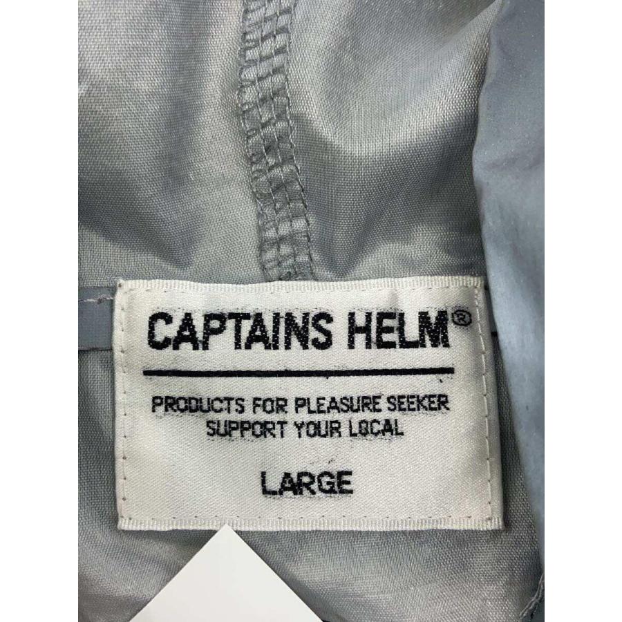 CAPTAINS HELM◇アノラックパーカー/ジャケット/L/ナイロン/GRY 