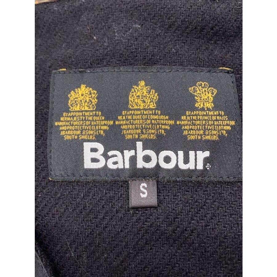 Barbour◇ジャケット/S/コットン/ブラック/1002104/FIELD JACKET 