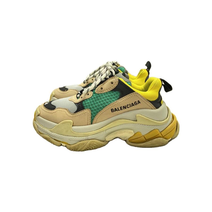 BALENCIAGA◇ローカットスニーカー/22.5cm/マルチカラー/524039/TRIPLE