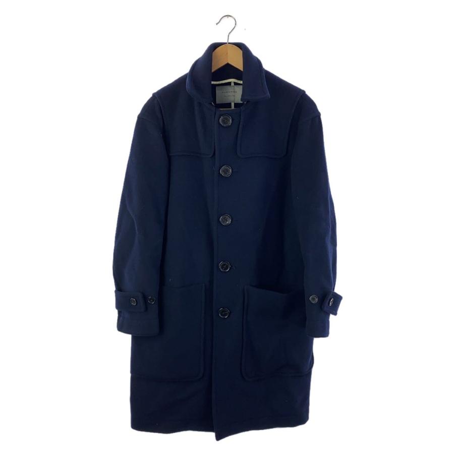 MARKAWARE◇コート/1/ウール/ネイビー : セカンドストリートYahoo!店 