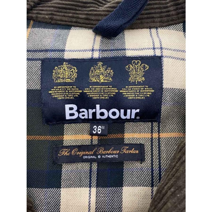 Barbour◇トレンチコート/36/コットン/KHK/1702262 : セカンド 