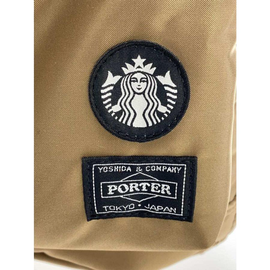 PORTER◇PORTER/コーヒービーンシェイプ 2WAY ツールバッグ/ショルダー 