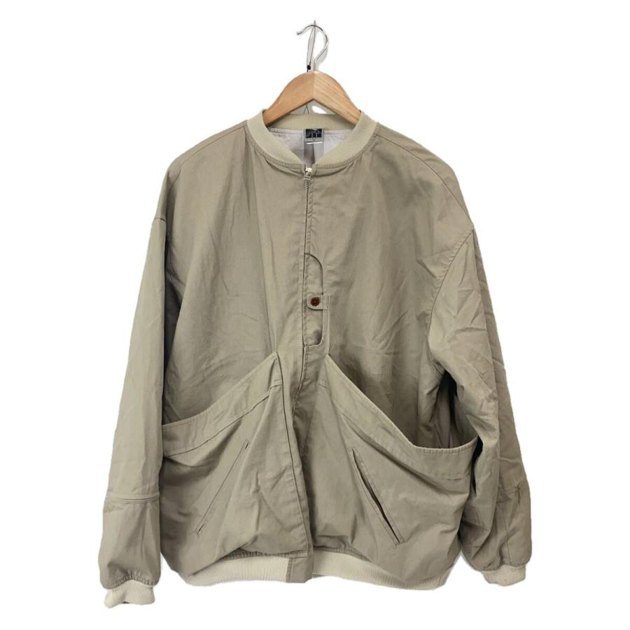 NOROLL / ジャケット/--/コットン/グレー/NOROLL22SS-ROUTINE JACKET NOROLL◇ジャケット/--/コットン/グレー/NOROLL22SS-ROUTINE JACKET