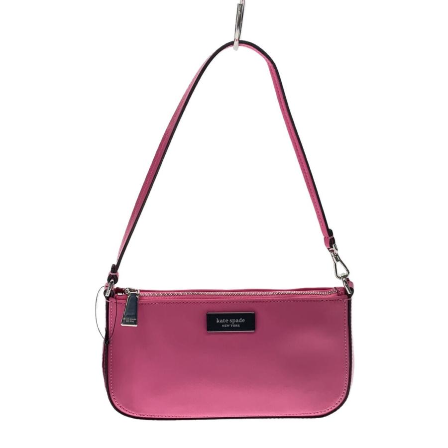 kate spade new york◇ハンドバッグ/ナイロン/PNK/無地/s362