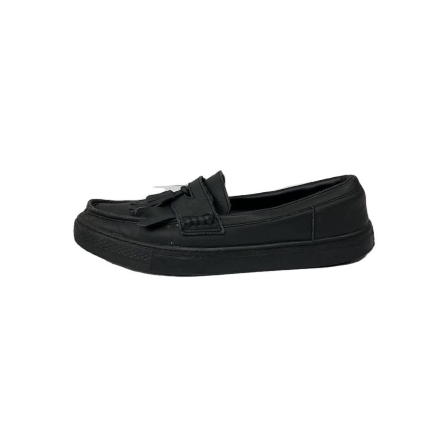 CONVERSE◇ローファー/28cm/ブラック/38001510/クップローファー