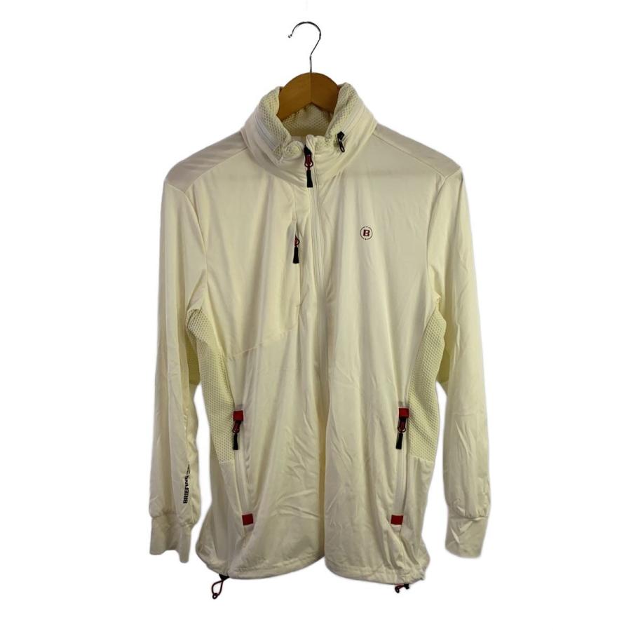 未使用　BRIEFING フード付きジャケット ストレッチ ポケッタブルウインド アノラックジャケット(アウター