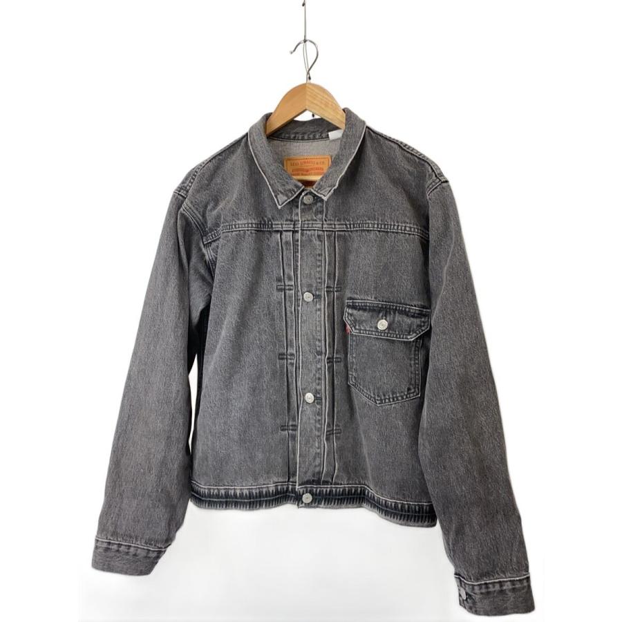 Levi's◇Gジャン/L/コットン/グレー/001YX-0000/25SS/1st : セカンド