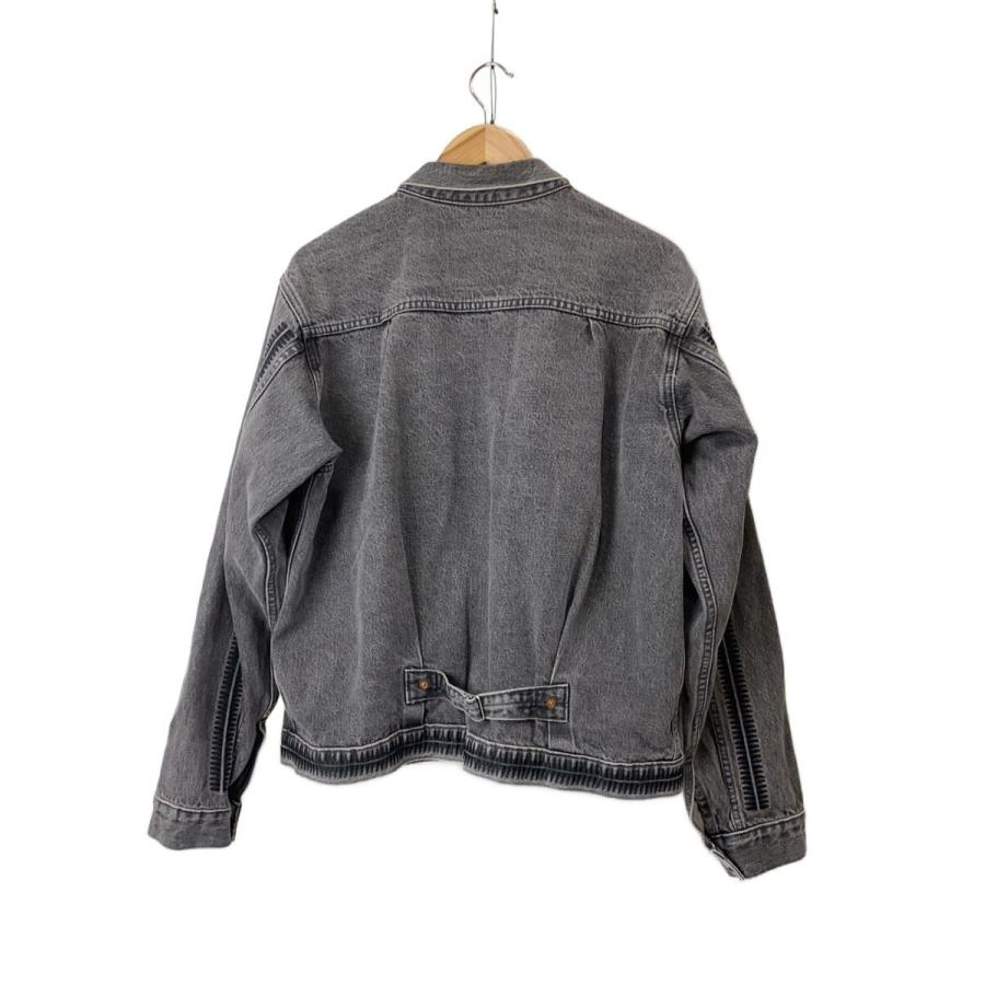 Levi's◇Gジャン/L/コットン/グレー/001YX-0000/25SS/1st : セカンド