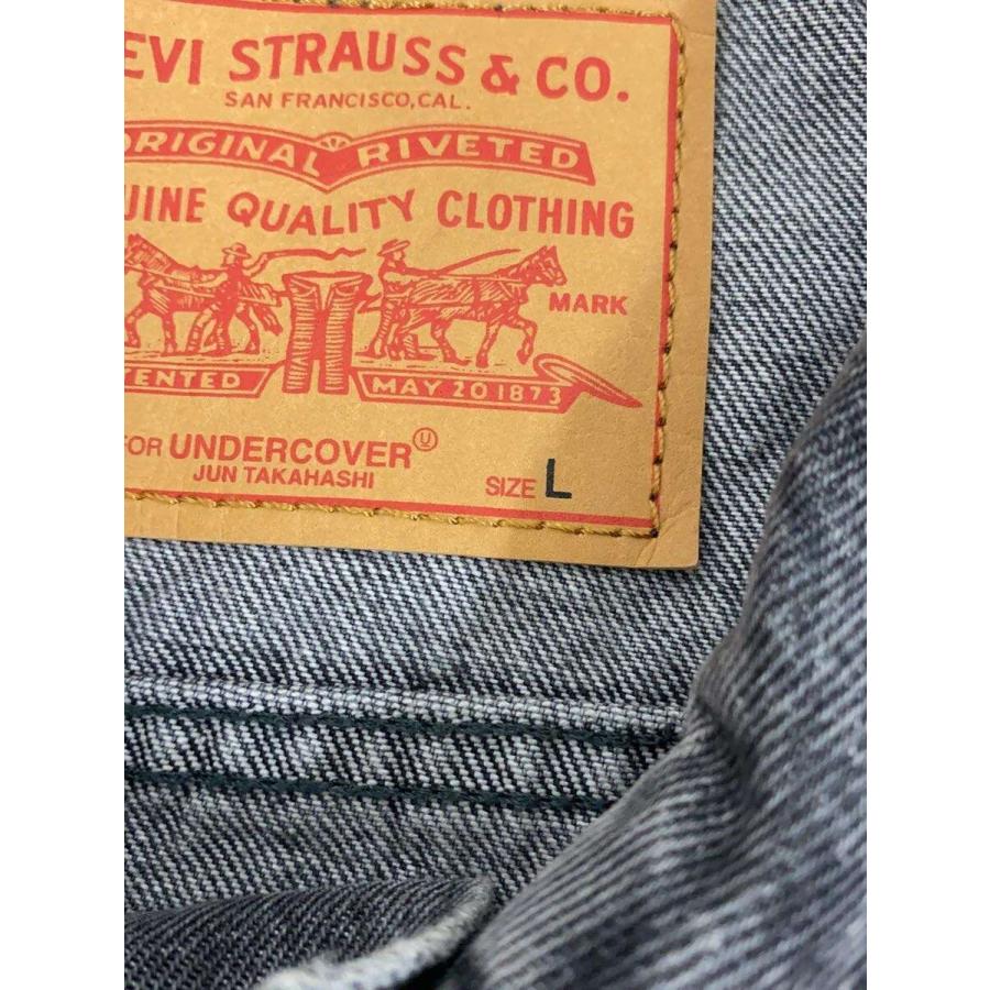 Levi Strauss & Co. グレー Gジャン Lサイズ Levi's◇Gジャン/L/コットン/グレー/001YX-0000/25SS/1st : セカンド
