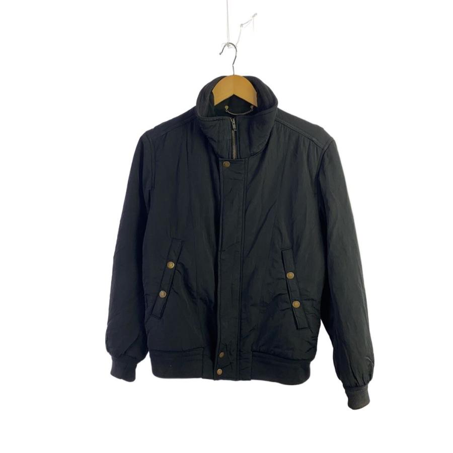 C.P.COMPANY◇中綿ジップアップジャケット/48/--/BLK/内タグ無し
