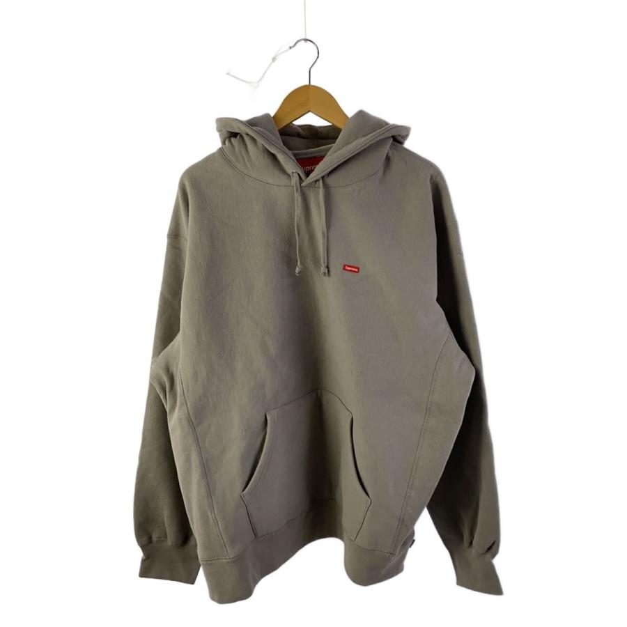 Supreme◇パーカー/XL/コットン/グレー : セカンドストリートYahoo!店