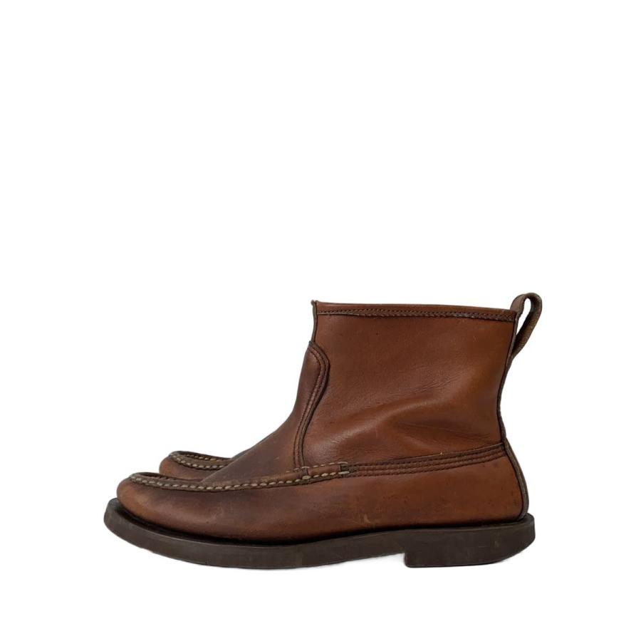 Russell Moccasin◇ブーツ/US8.5/ブラウン : セカンドストリートYahoo