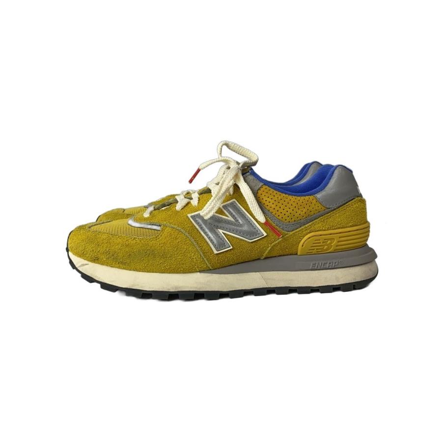 NEW BALANCE / ローカットスニーカー/28cm/YLW/U574LGB1 NEW BALANCE◇ローカットスニーカー/28.5cm/イエロー/U574LGB1