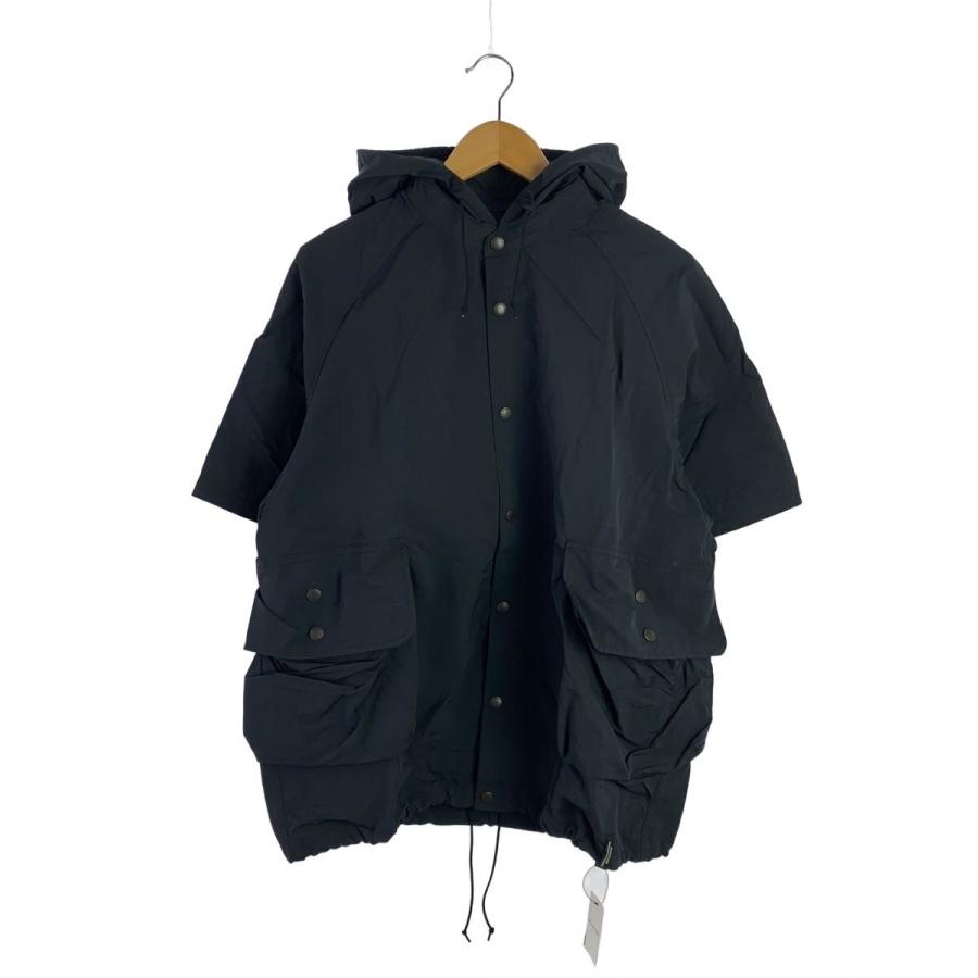 Mountain Research◇ナイロンジャケット/S/ナイロン/BLK/mtr4049