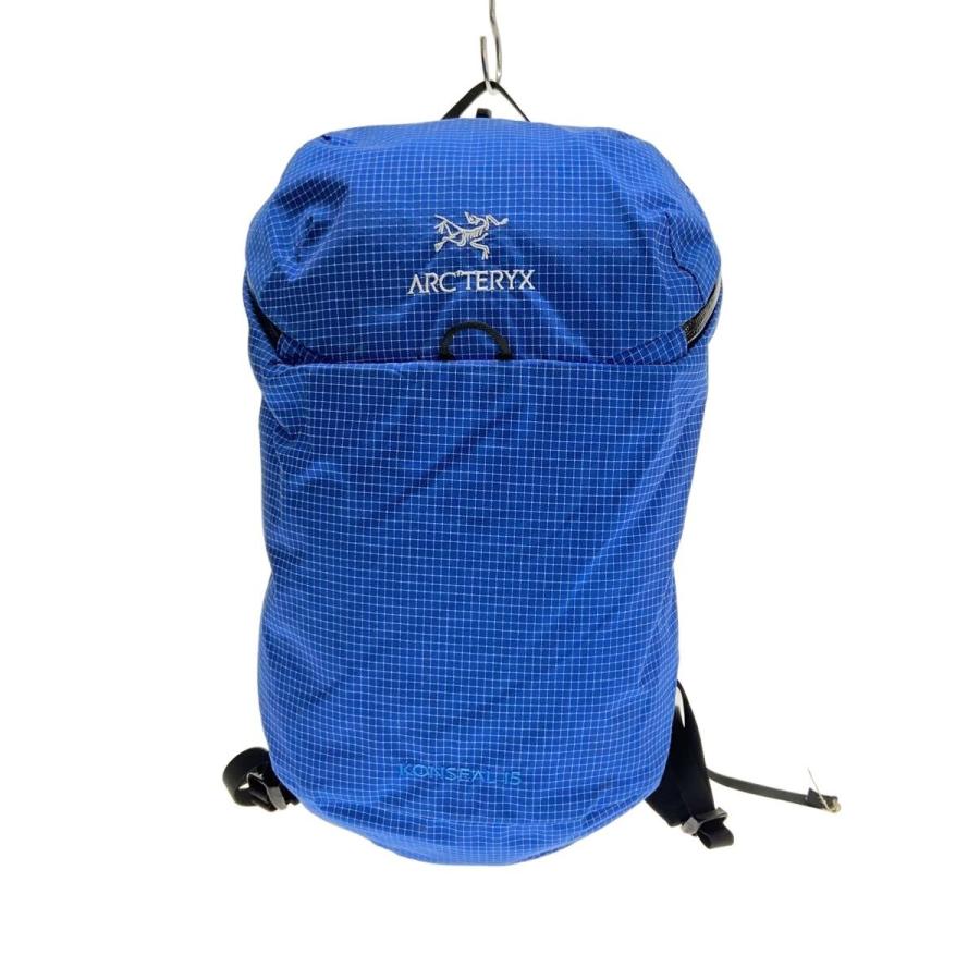 ARC'TERYX◇リュック/--/ブルー/チェック : セカンドストリートYahoo