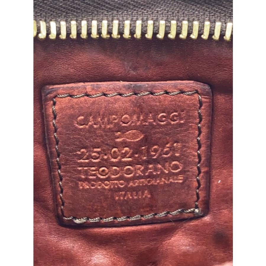CAMPOMAGGI◇長財布/レザー/BRD/総柄/レディース : セカンドストリート