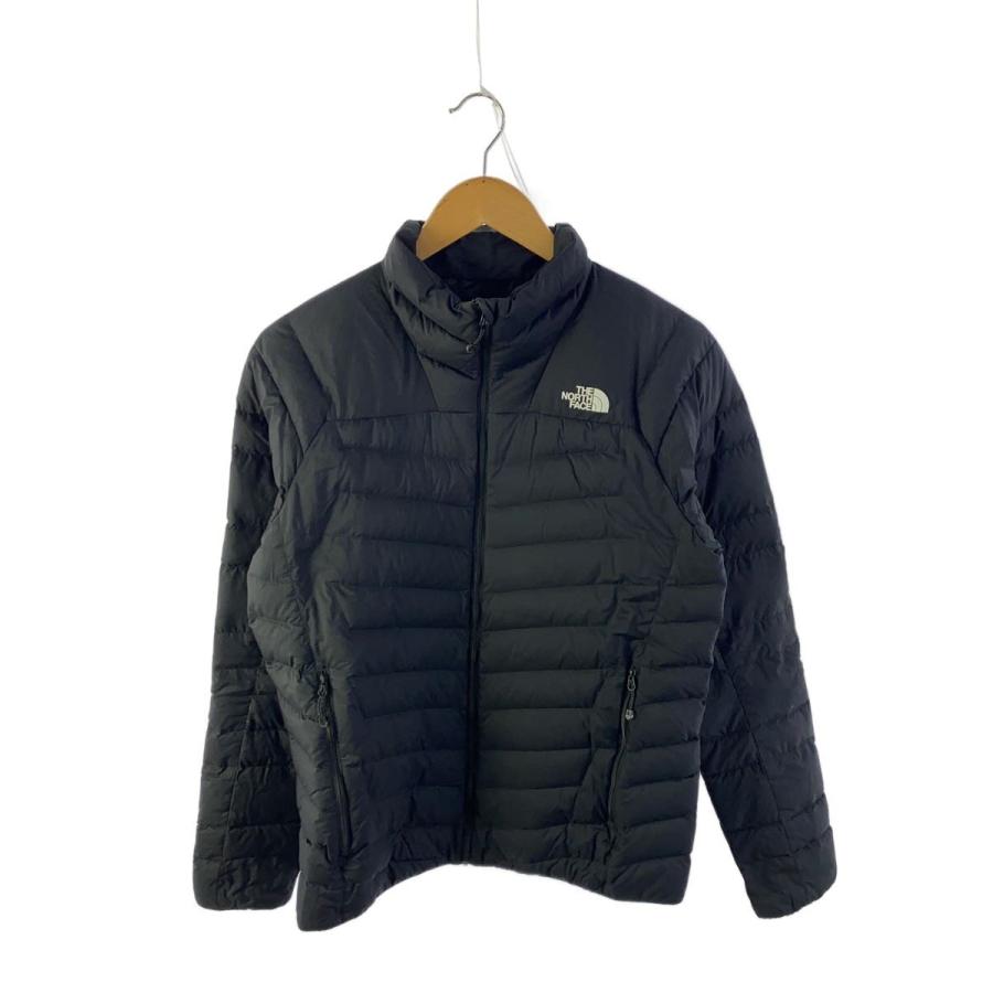 THE NORTH FACE◇THUNDER JACKET_サンダージャケット/M/ナイロン/BLK 