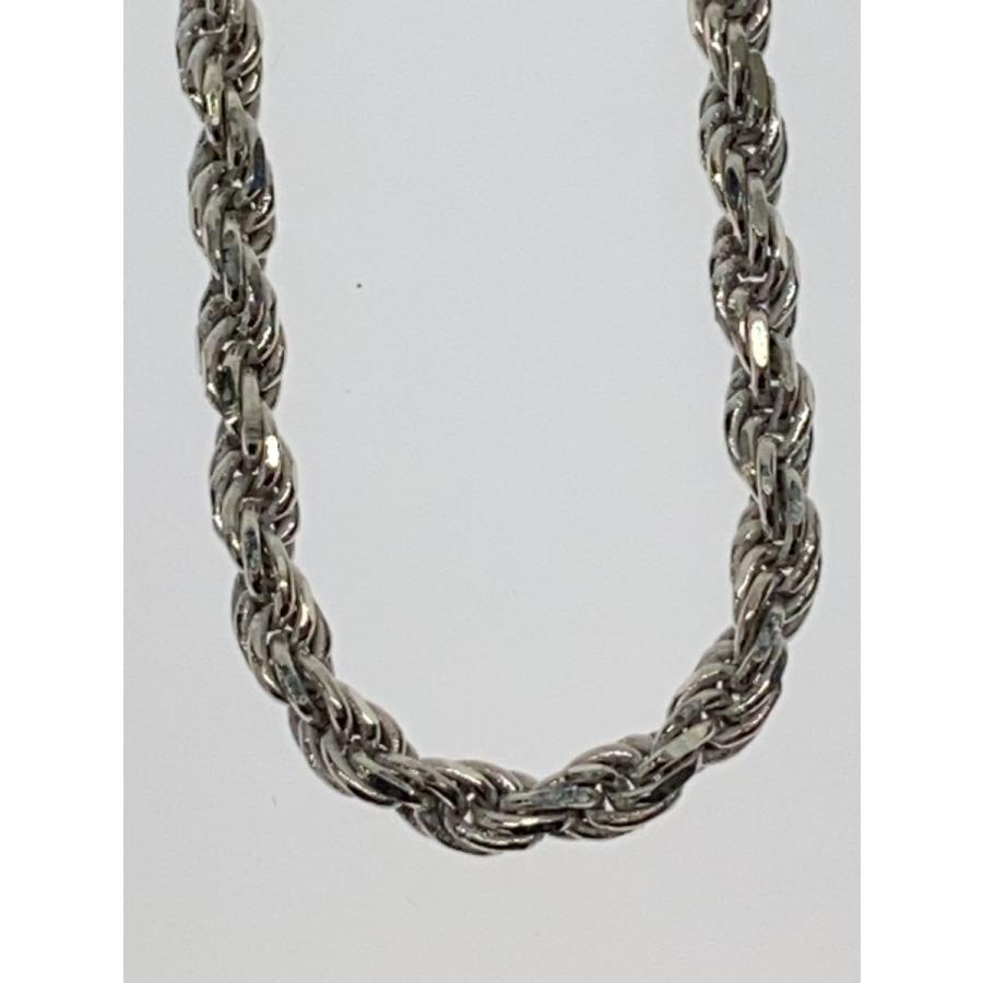 jentlouis シルバー チェーンネックレス jentlouisチェーンネックレス