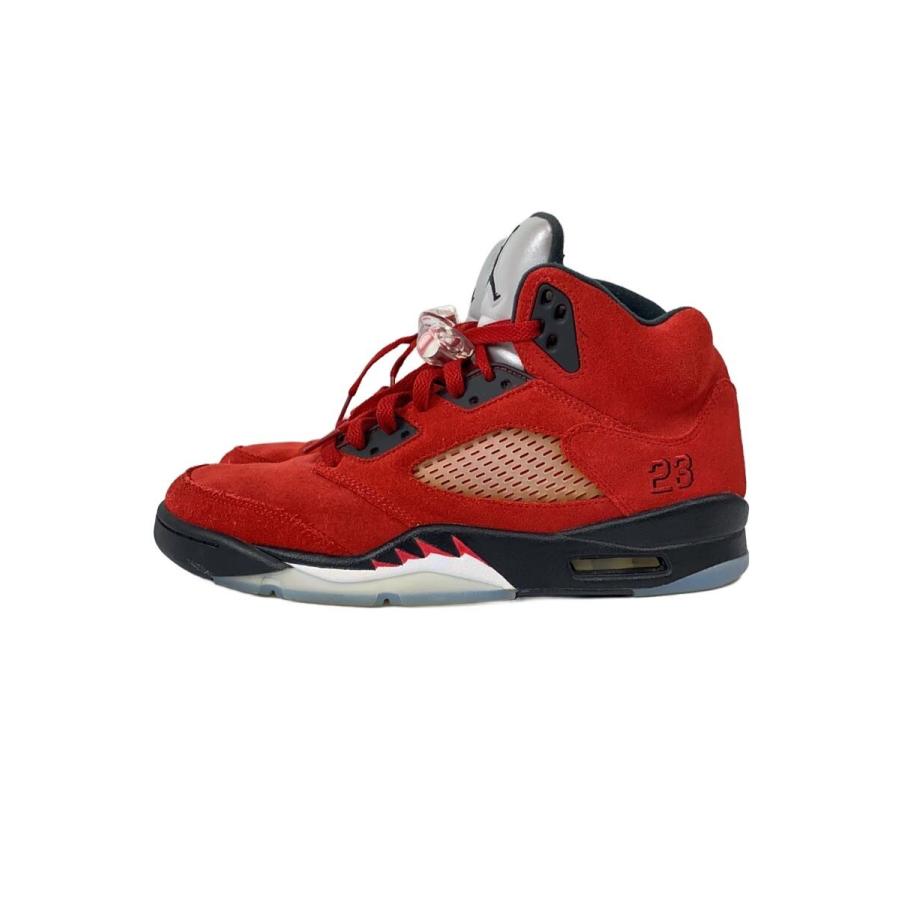 エアジョーダン5retro 赤28センチ NIKE◇AIR JORDAN 5 RETRO_エア ジョーダン レトロ/28cm/レッド
