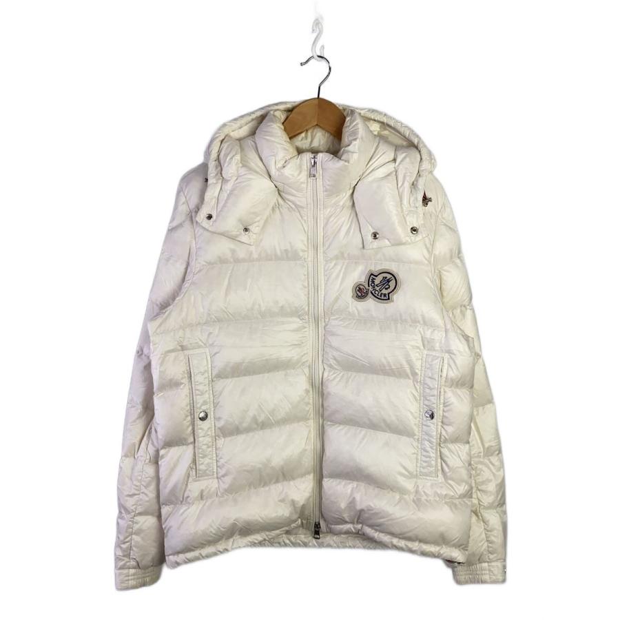 MONCLER◇ダウンジャケット/4/ナイロン/ホワイト/D20914181149 53334
