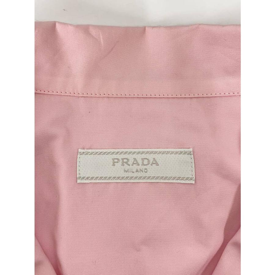 PRADA◇半袖シャツ/M/コットン/ピンク/UCS427 : セカンドストリート