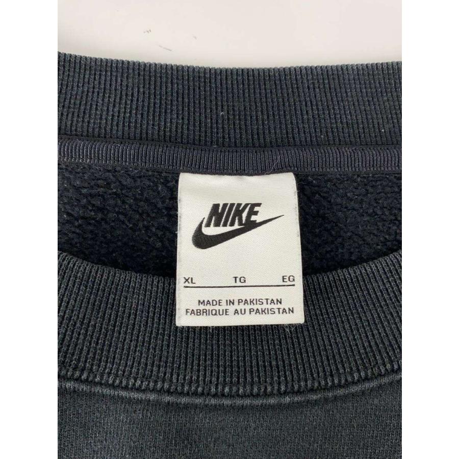 NIKE◇stussy/スウェット/XL/コットン/ブラック/無地/do5310-010