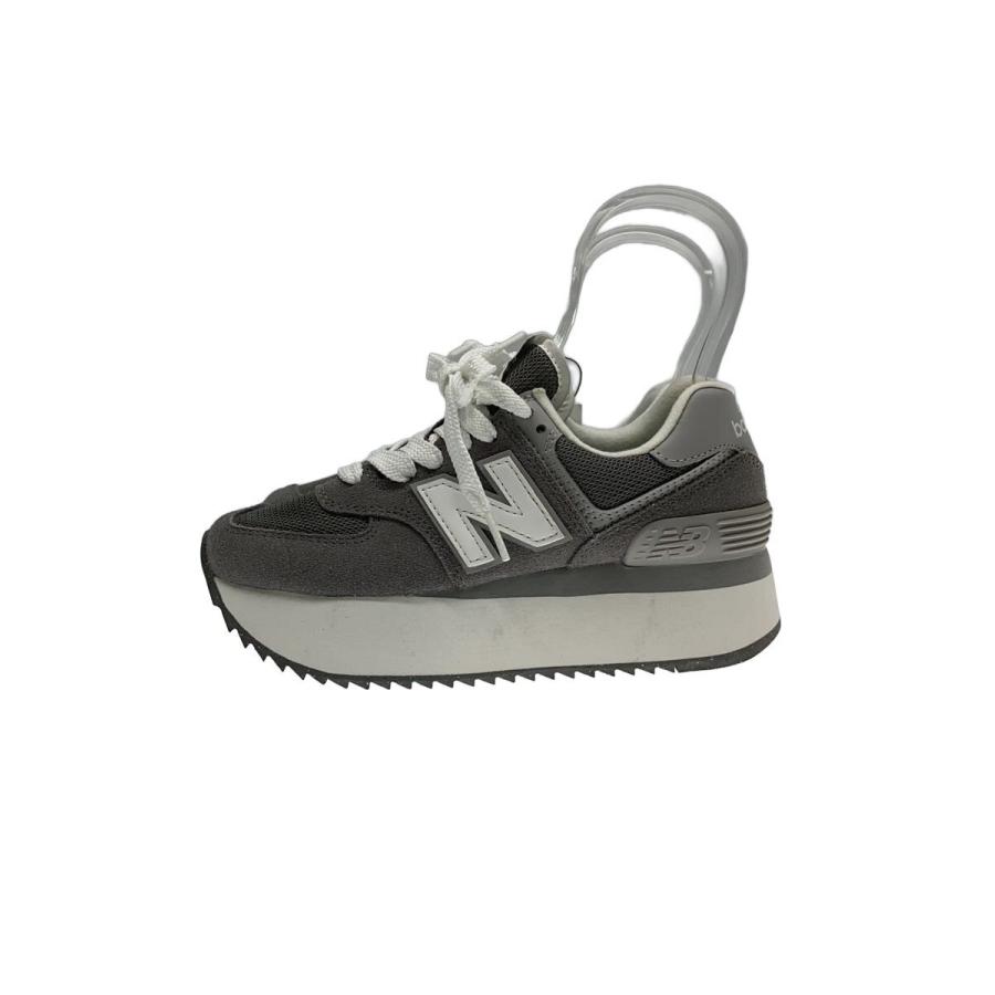 NEW BALANCE◇ローカットスニーカー/22cm/グレー/WL574ZSD 