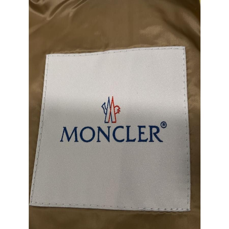 MONCLER◆ダウンベスト/3/ナイロン/ネイビー/総柄/I209L1A00013//の画像