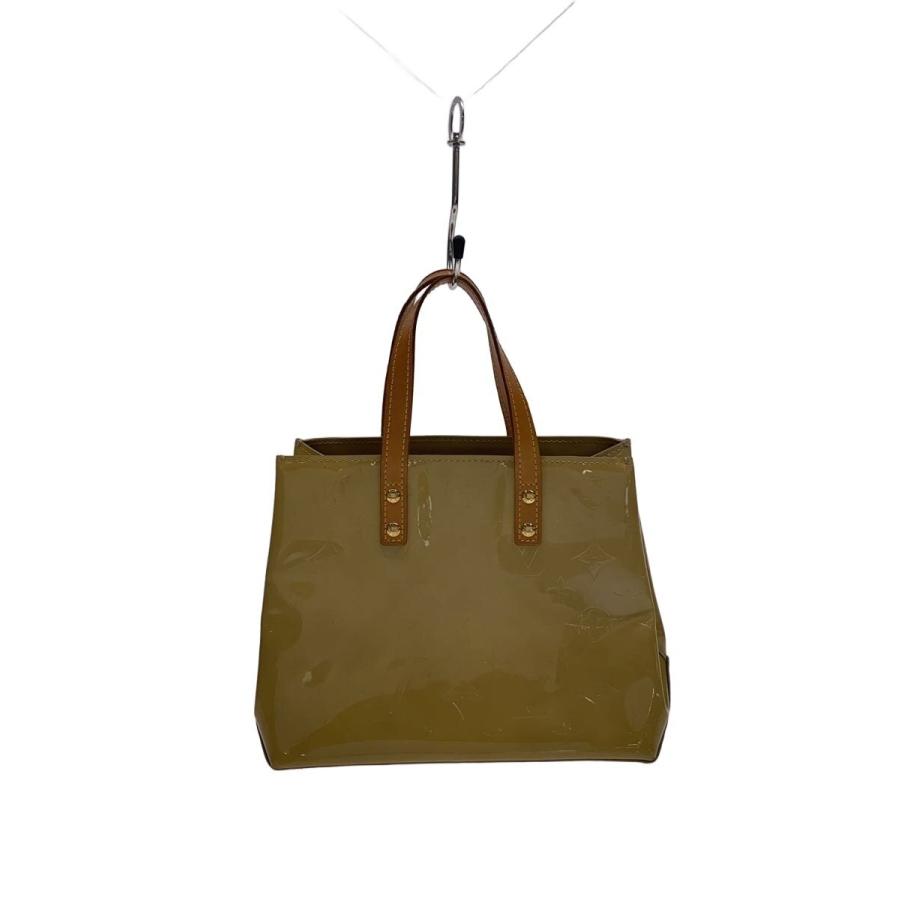 LOUIS VUITTON◇ヴェルニ リード/エナメル/ベージュ/モノグラム/M91334