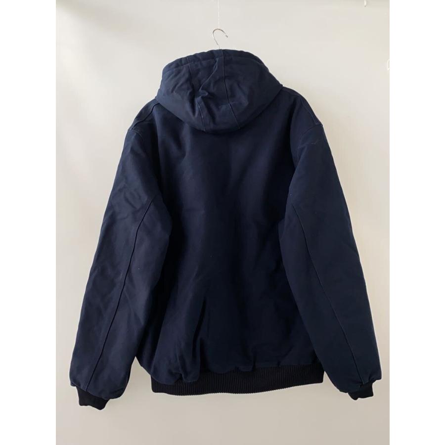 Carhartt◇ジャケット/XL/コットン/ネイビー/J140 DNY/ACTIVE JACKET