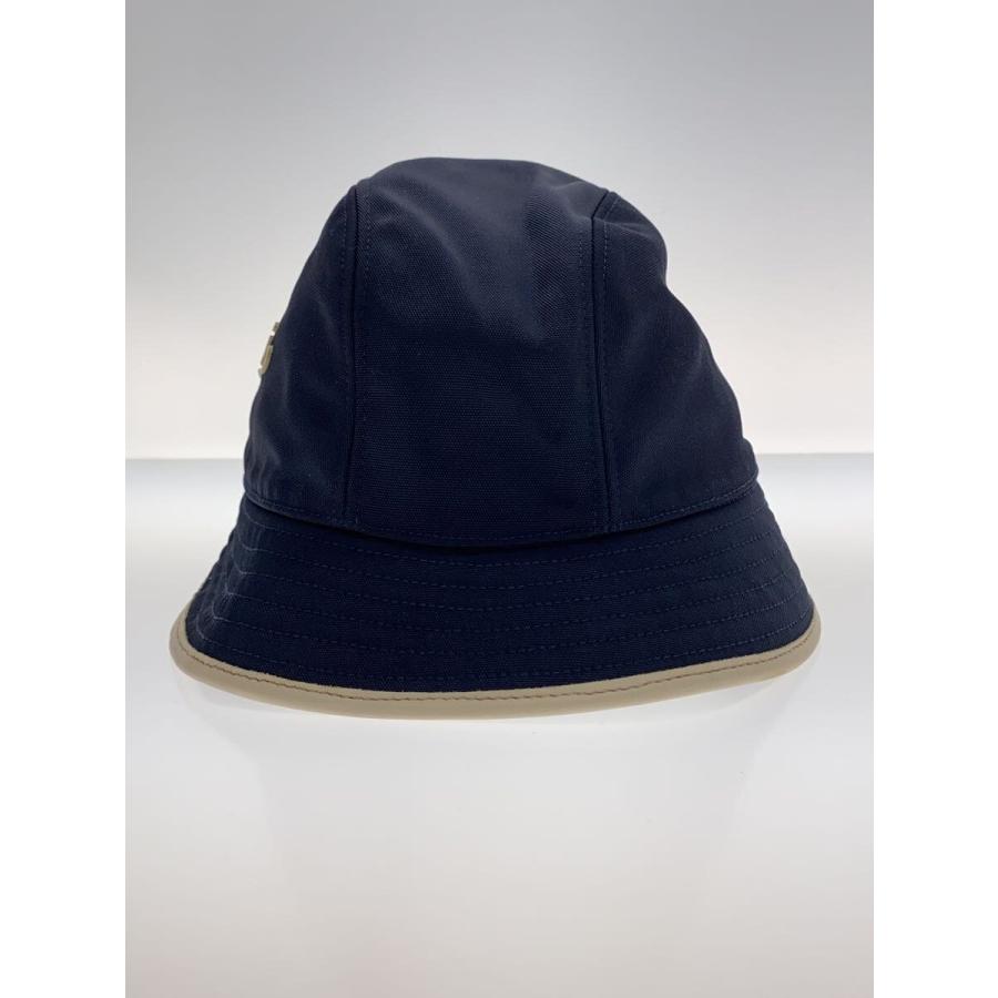 GUCCI◇バケットハット/L/コットン/BLK/無地/レディース GUCCI◇バケットハット/L/コットン/BLK/無地/レディース