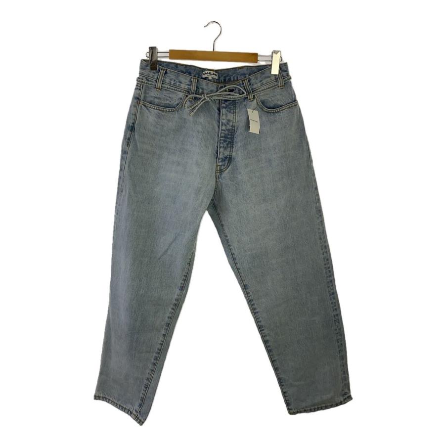 CAHLUMN◇Selvedge Denim Pant Baggy/ボトム/L/コットン/IDG CAHLUMN◇Selvedge Denim Pant Baggy/ボトム/L/コットン/IDG