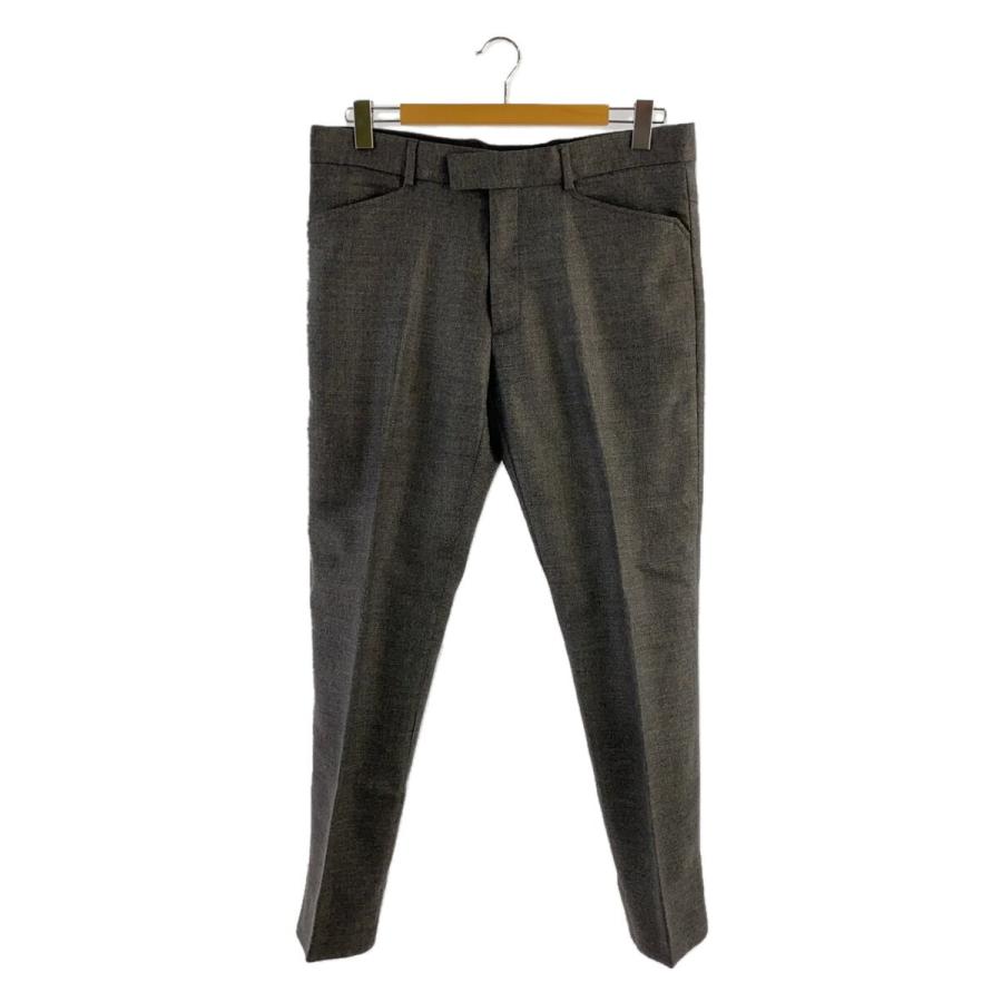 LOUIS VUITTON◇スラックスパンツ/42/ウール/GRY/無地/HFP82WGWX LOUIS VUITTON◇スラックスパンツ/42/ウール/GRY/無地/HFP82WGWX