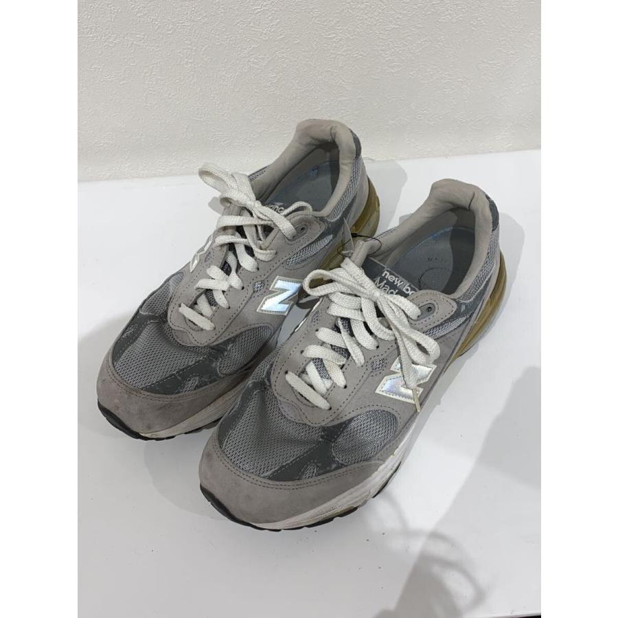 NEW BALANCE◇ローカットスニーカー/28.5cm/GRY/MR993GL/状態考慮