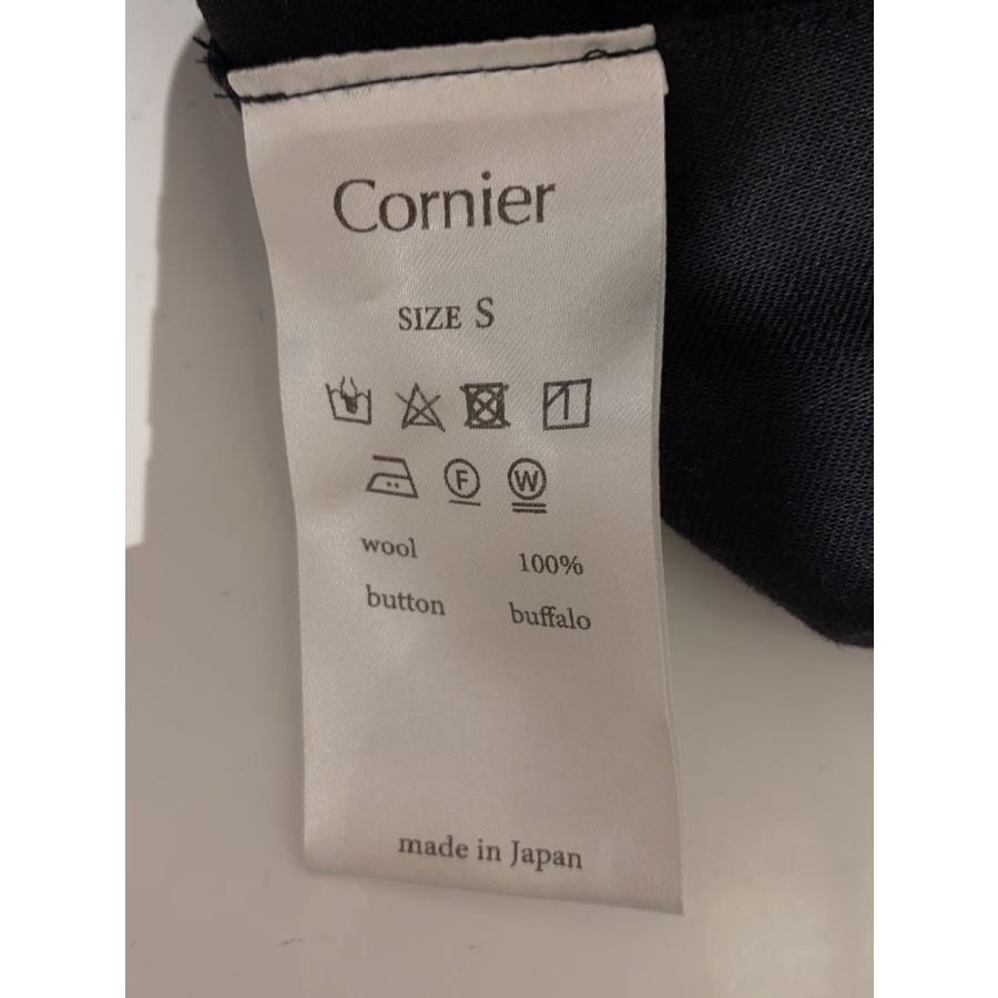 Cornier ウールスラックス Super130's WORSTED WOOL LIGHT GABARDINE SLACKS｜TOP CHARCOAL