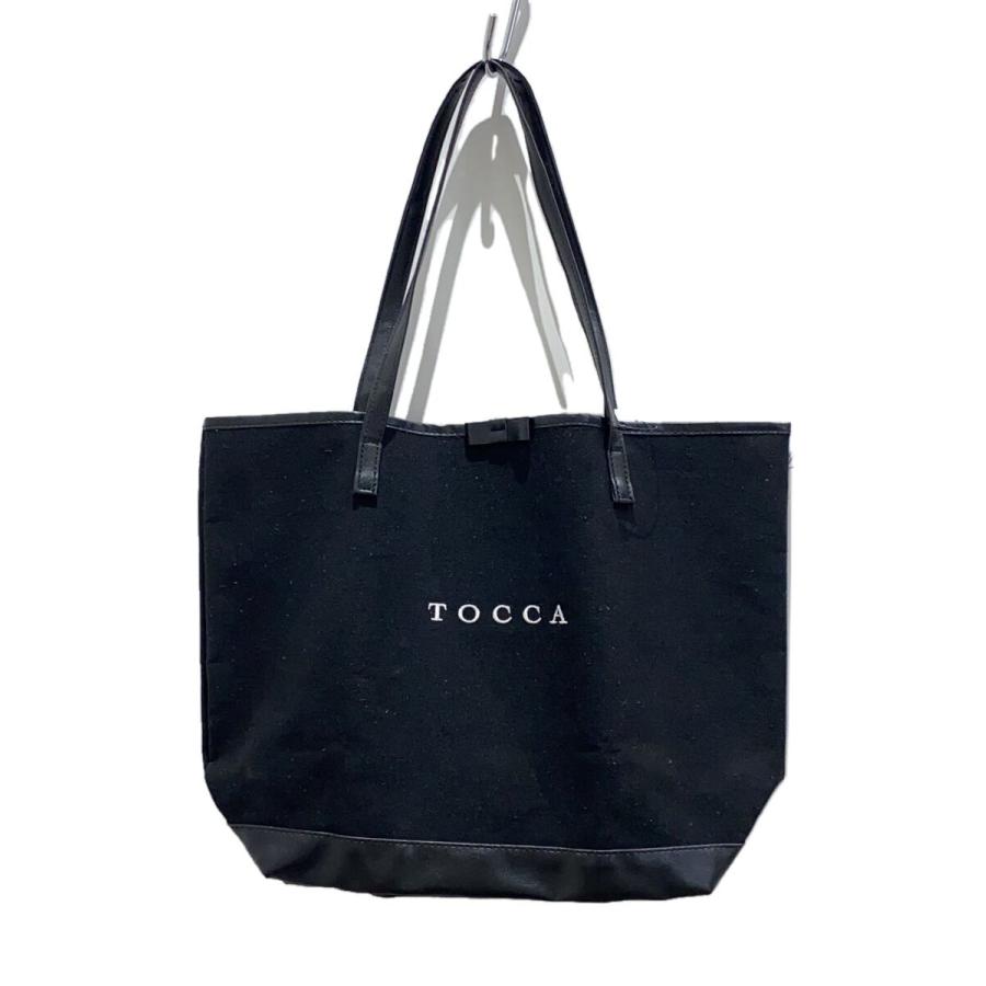 TOCCA◇トートバッグ/--/BLK : セカンドストリートYahoo!店 - 通販