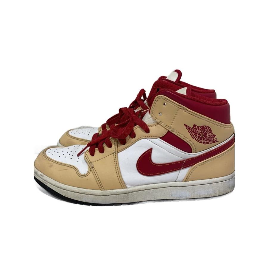 Nike Air Jordan 1 ミッド 29センチ NIKE◇AIR JORDAN 1 MID_エアジョーダン ミッド/29cm/CRM : セカンド